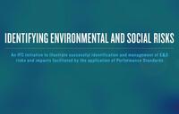 Identifying Environmental & Social Risks and Impacts